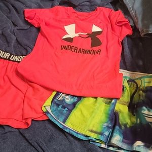 Underarmour girls lot